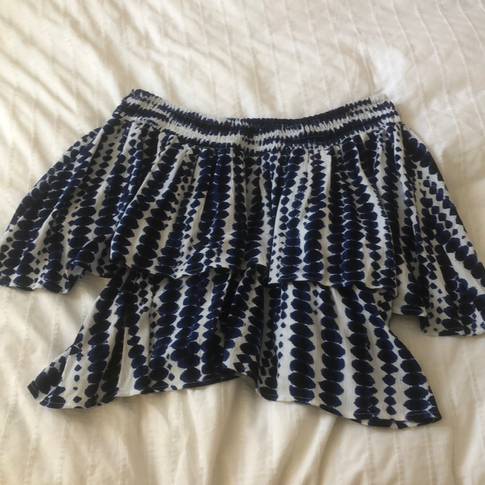 Off the shoulder, flowy top